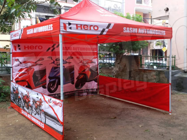 OUTDOOR GAZEBO TENTS Manufacturer in Chennai